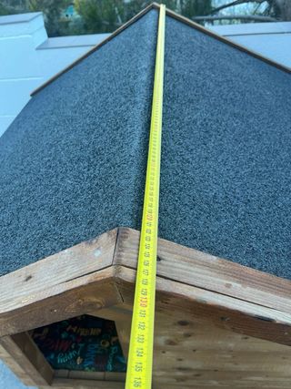 Caseta madera para perro grande