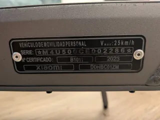 Xiaomi 4 Ultra PATINETE – 470km