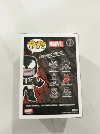Funko Pop! Venomized Thanos 510 Marvel