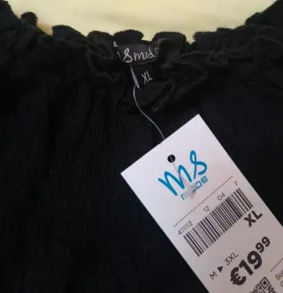 Lote 2 Camisetas M&S Talla XL