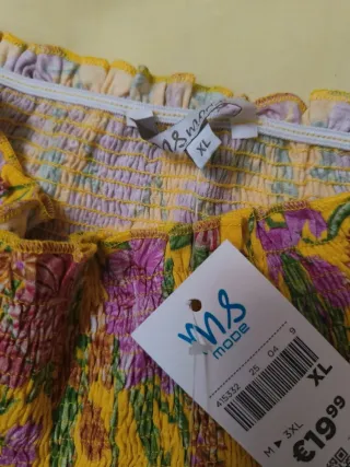 Lote 2 Camisetas M&S Talla XL