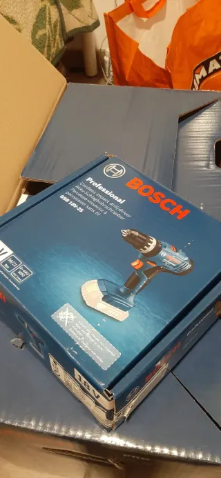 Taladro Percutor Bosch Profesional