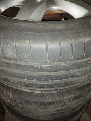 Llantas y neumáticos Porsche Cayenne