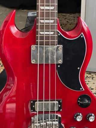 Bajo Epiphone EB 3 Rojo Hipshot
