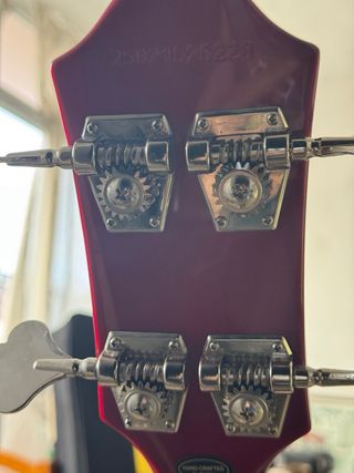 Bajo Epiphone EB 3 Rojo Hipshot