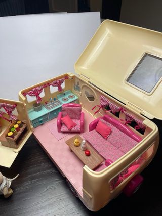 Caravana Familia Sullivan Juguete