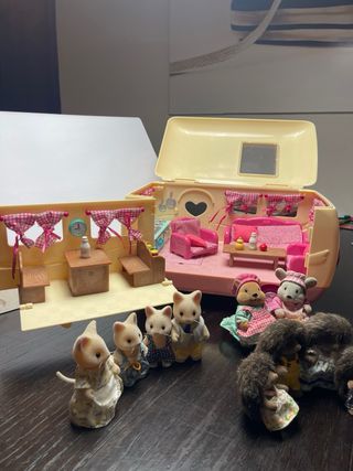 Caravana Familia Sullivan Juguete