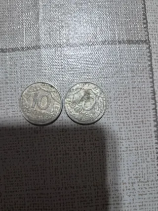 Lote 16 monedas de varios valores y años