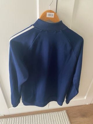 Chaqueta Adidas Azul Original