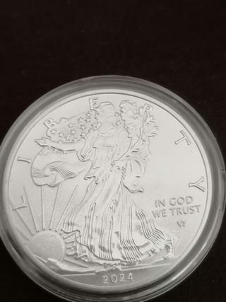 Moneda Libertad 2024