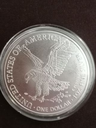 Moneda Libertad 2024
