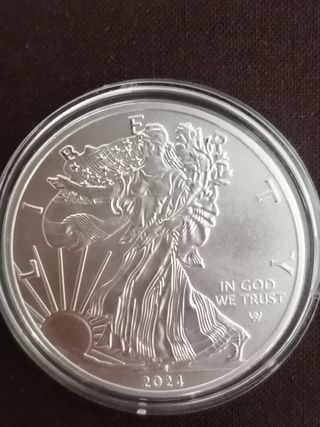 Moneda Libertad 2024