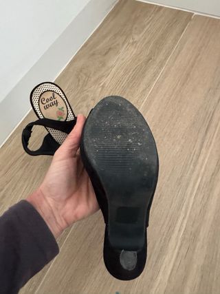 Zapatos Coolway Negros Talla 36