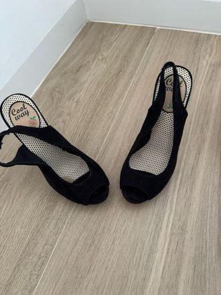 Zapatos Coolway Negros Talla 36