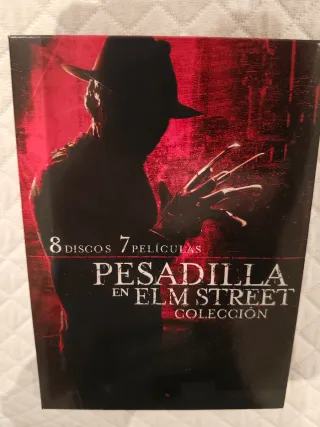 Pesadilla en Elm Street Colección DVD