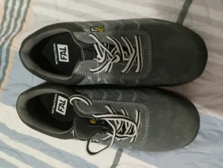 Zapatos de seguridad FAL grises mujer/hombre