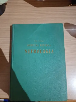 Libro de Medicina - Especializado en NEFROLOGIA