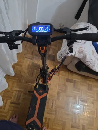 Patinete Eléctrico Kukirin G2 MAX Cambio por coche