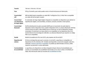 ECHO ultima generazione