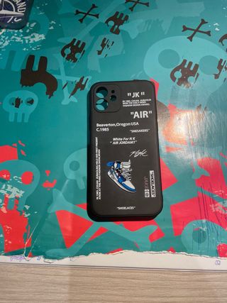 Lote 4 fundas iPhone 12 Nike Stone Island