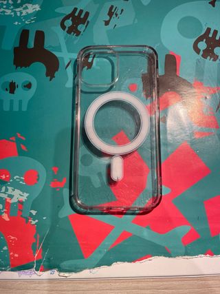 Lote 4 fundas iPhone 12 Nike Stone Island