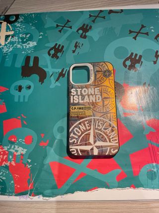Lote 4 fundas iPhone 12 Nike Stone Island