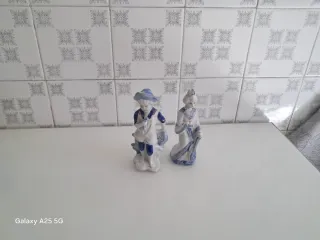 Figuras de porcelana antiguas