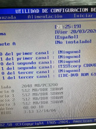 Torre PC HP Pavilion Pentium 4 2GB RAM