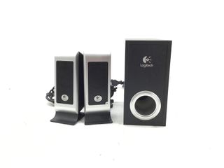 Altavoces Logitech S200 Negro/Plata