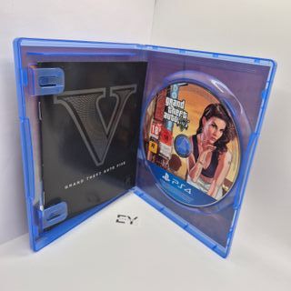 Grand Theft Auto V (GTA V) PS4 Come Nuovo