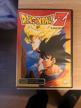 Dragon Ball Z Películas DVD