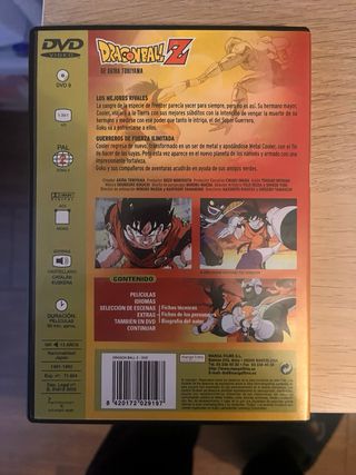 Dragon Ball Z Películas DVD