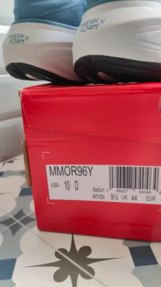 Zapatillas New Balance Fresh Foam More v6