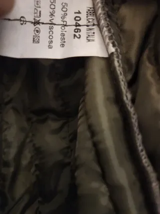 Chaqueta terciopelo verde oliva