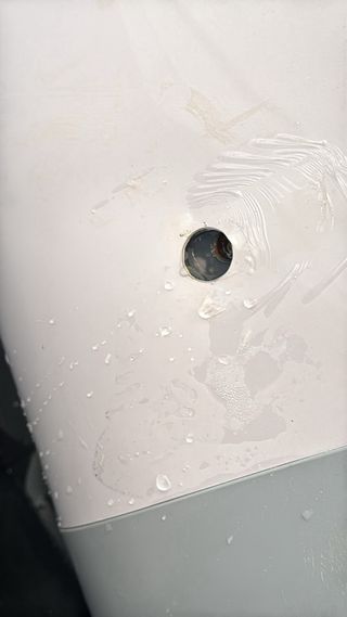 Calentador Duo 80L Gris/Blanco