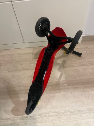 Patinete Oxelo 3 Ruedas Decathlon Rojo