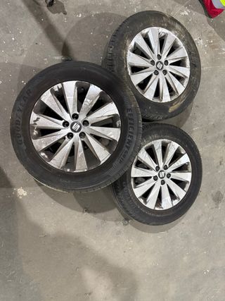 Llantas Seat Arona r16