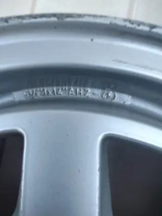 Llantas Lancia Comodora