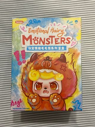 Q.Kid Emotional Hairy Monsters Caja Sorpresa