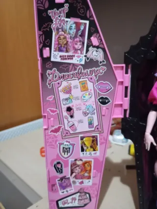 Muñeca Monster High Dracubecca
