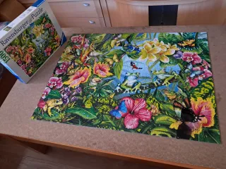 Puzzle Ravensburger 1500 Piezas Selva Tropical