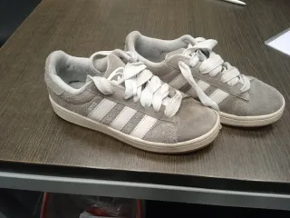 Zapatillas Adidas Campus Grises