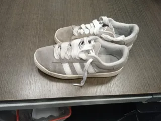 Zapatillas Adidas Campus Grises