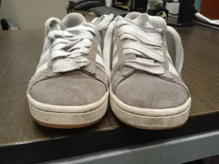 Zapatillas Adidas Campus Grises