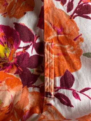 Vestido estampado floral S Stradivarius