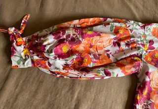 Vestido estampado floral S Stradivarius