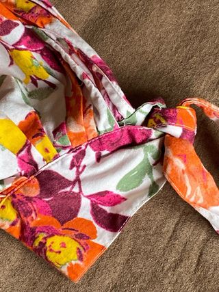 Vestido estampado floral S Stradivarius