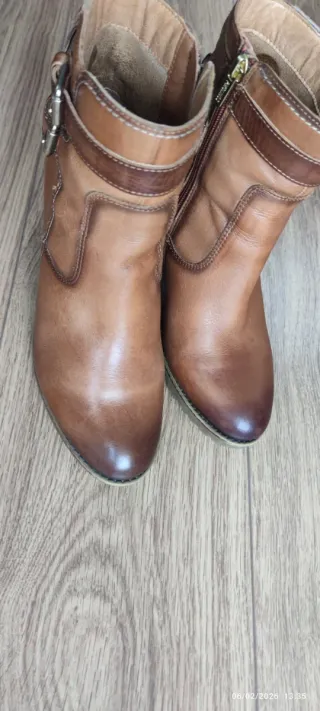 Botines Pikolinos Marrones Talla 38
