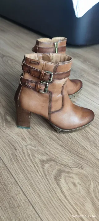 Botines Pikolinos Marrones Talla 38