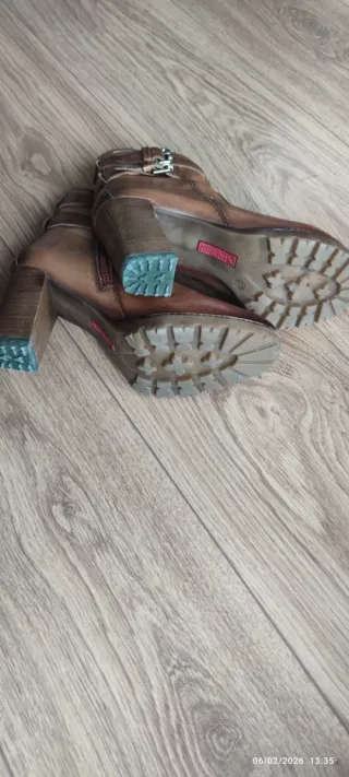 Botines Pikolinos Marrones Talla 38